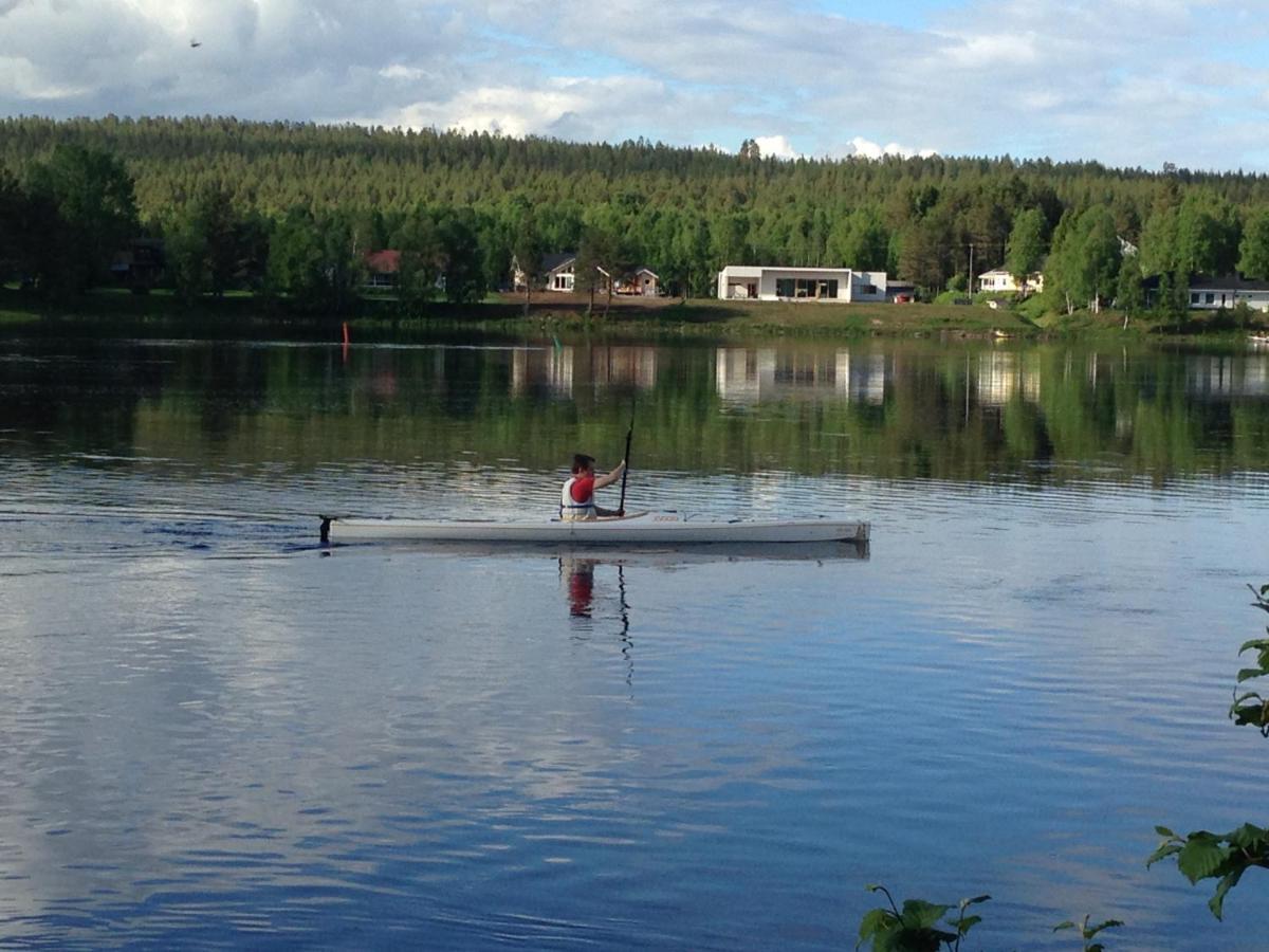 Arctic River Chalet Rovaniemi Buitenkant foto