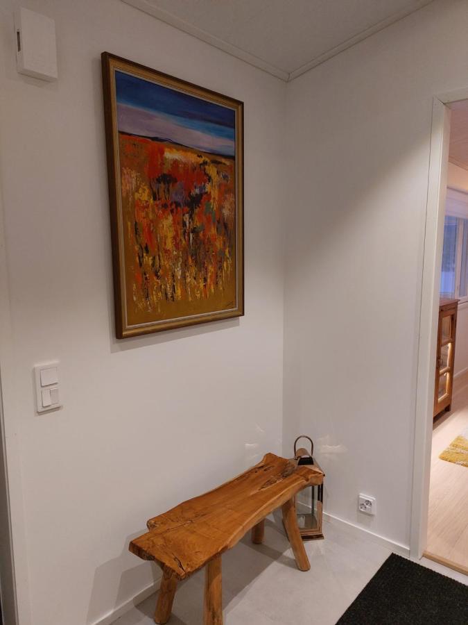 Arctic River Chalet Rovaniemi Buitenkant foto
