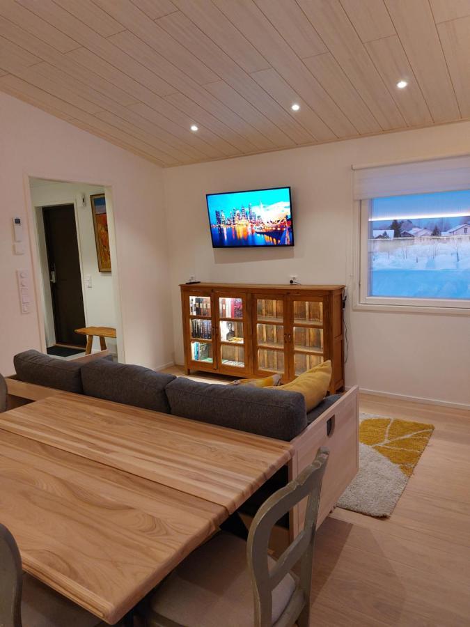 Arctic River Chalet Rovaniemi Buitenkant foto