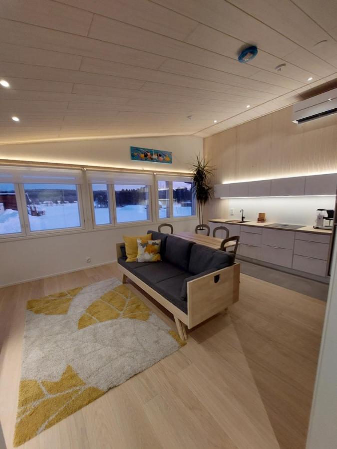 Arctic River Chalet Rovaniemi Buitenkant foto