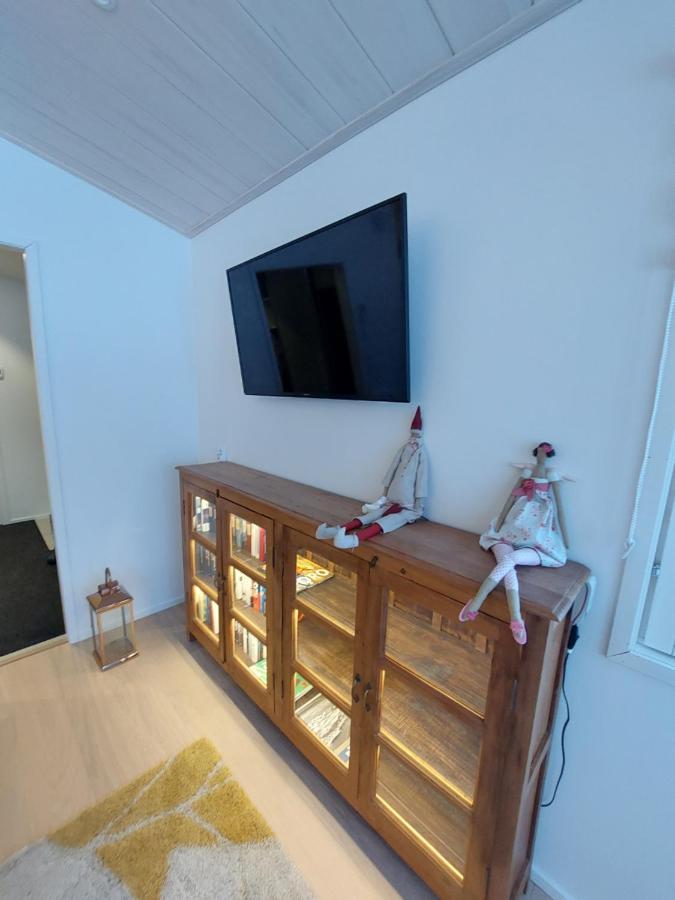Arctic River Chalet Rovaniemi Buitenkant foto