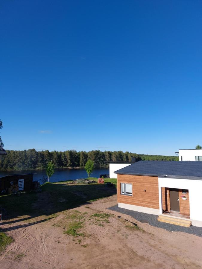 Arctic River Chalet Rovaniemi Buitenkant foto