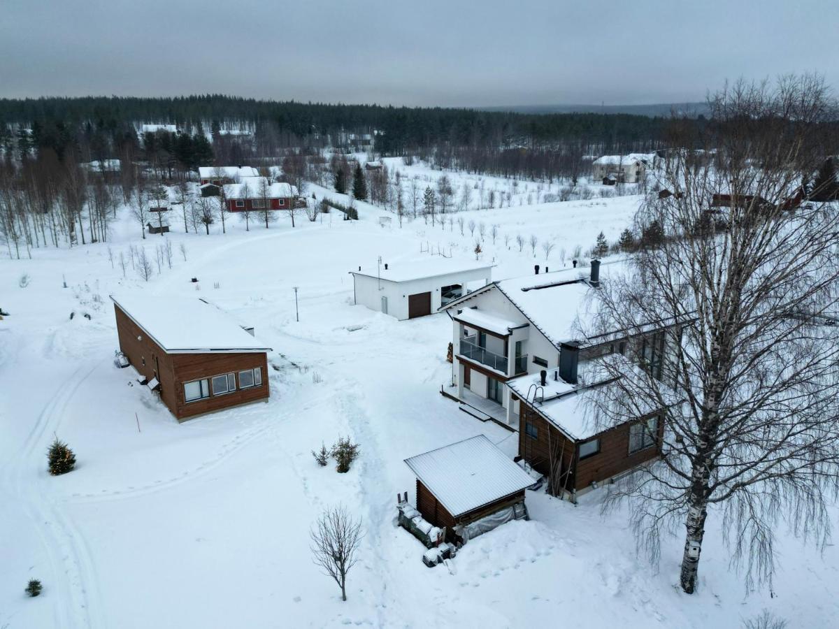 Arctic River Chalet Rovaniemi Buitenkant foto