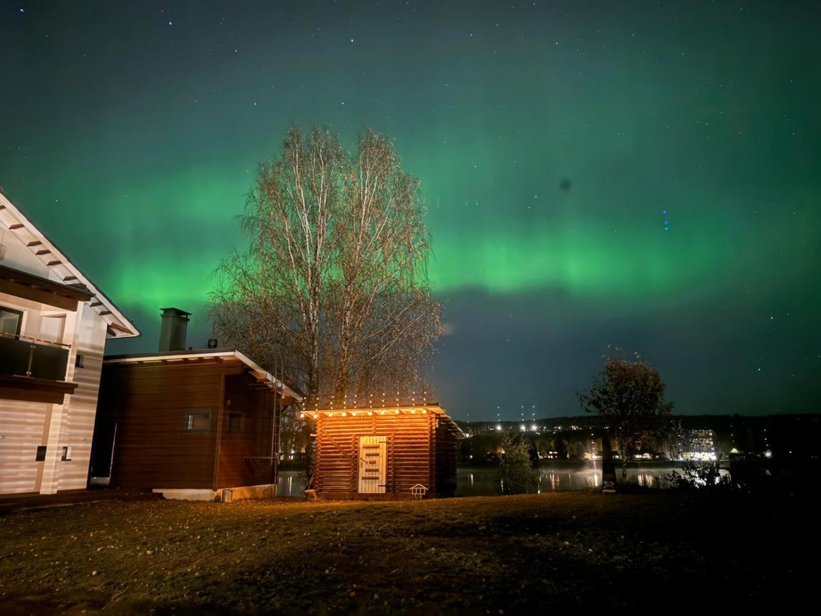 Arctic River Chalet Rovaniemi Buitenkant foto